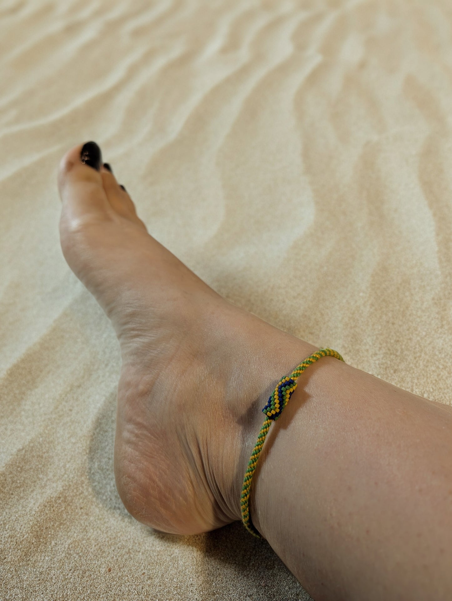 Bracelets artisanaux Kumi/ poignet et cheville/ unisexe