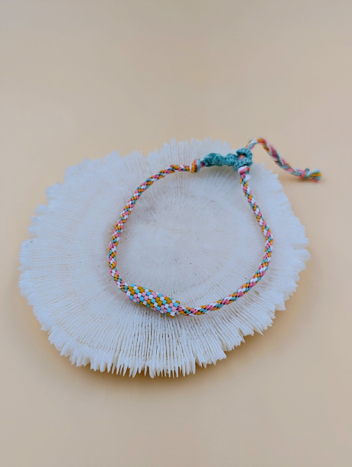 Bracelets artisanaux Kumi/ poignet et cheville/ unisexe