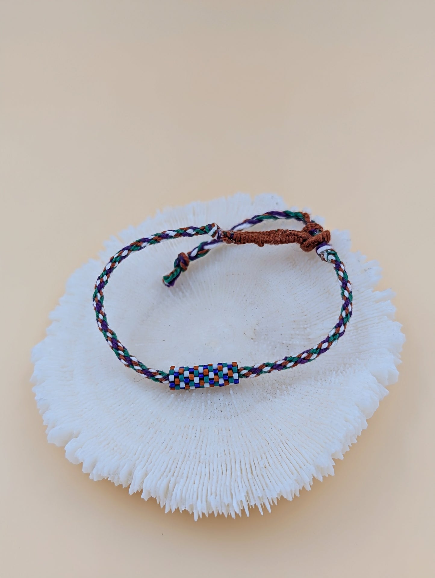 Bracelets artisanaux Kumi/ poignet et cheville/ unisexe