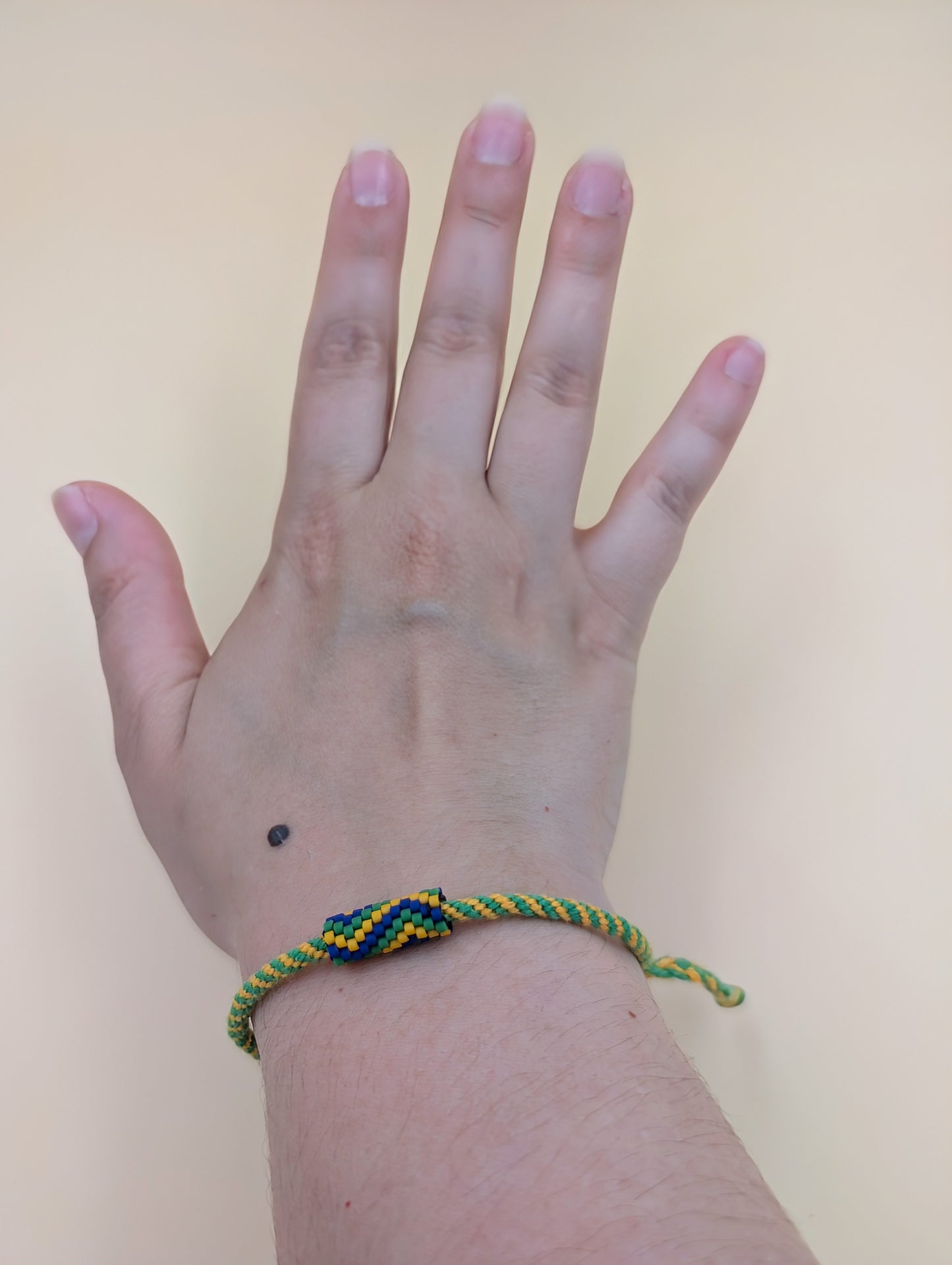 Bracelets artisanaux Kumi/ poignet et cheville/ unisexe