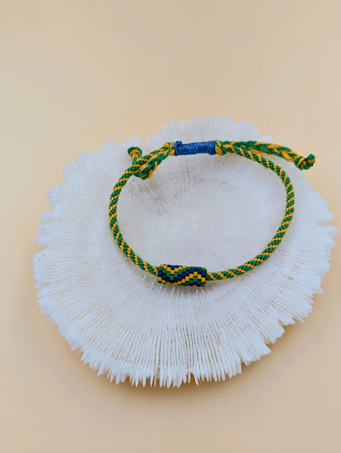 Bracelets artisanaux Kumi/ poignet et cheville/ unisexe
