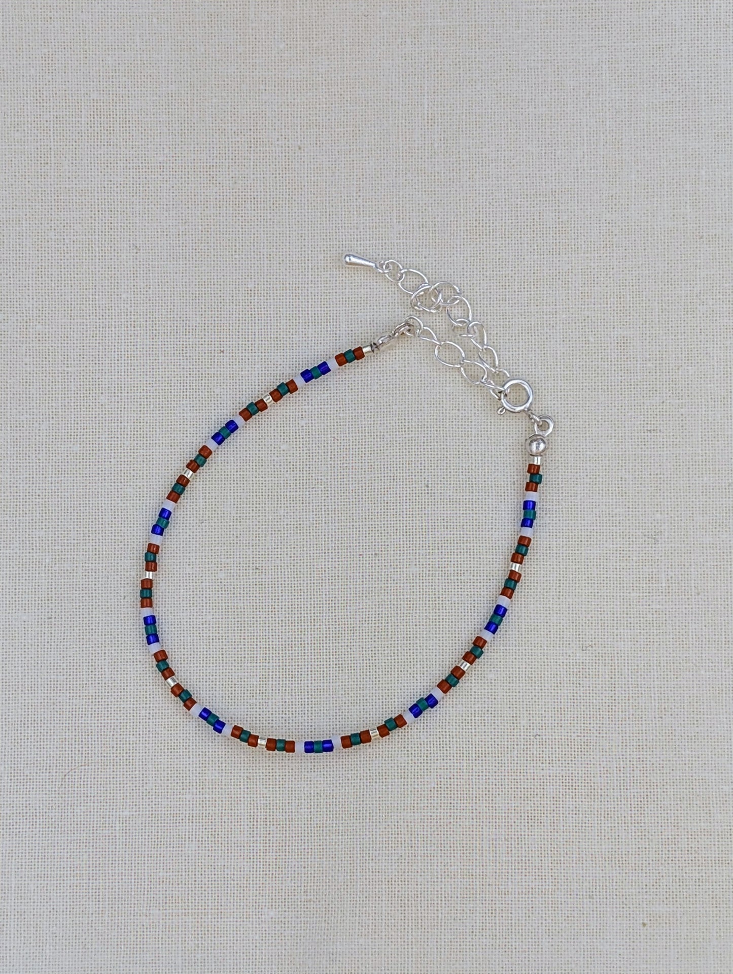 Bracelet simple Rotterdam, en perles Miyuki