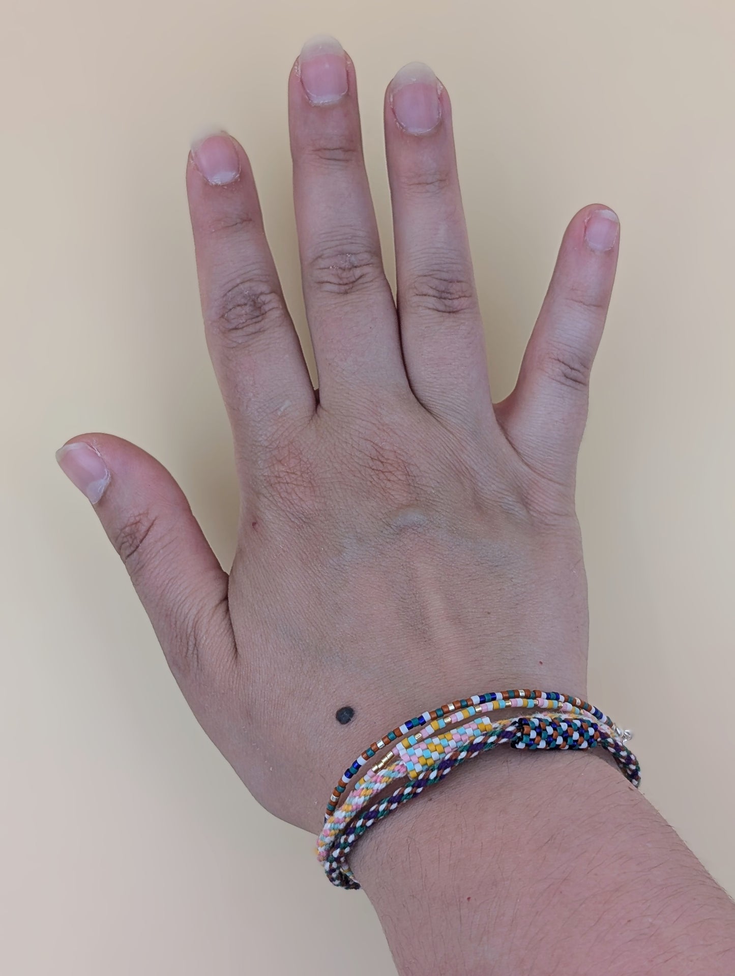 Bracelets artisanaux Kumi/ poignet et cheville/ unisexe