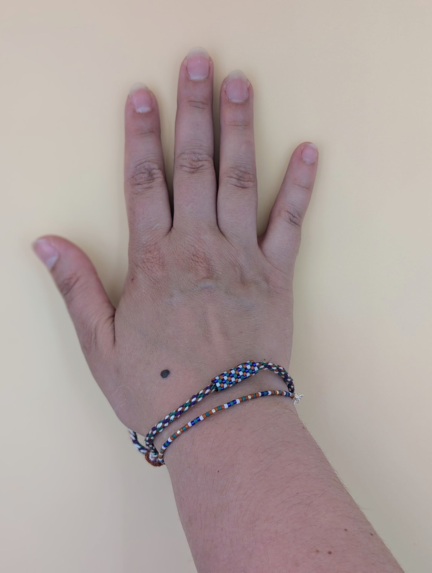 Bracelet simple Rotterdam, en perles Miyuki