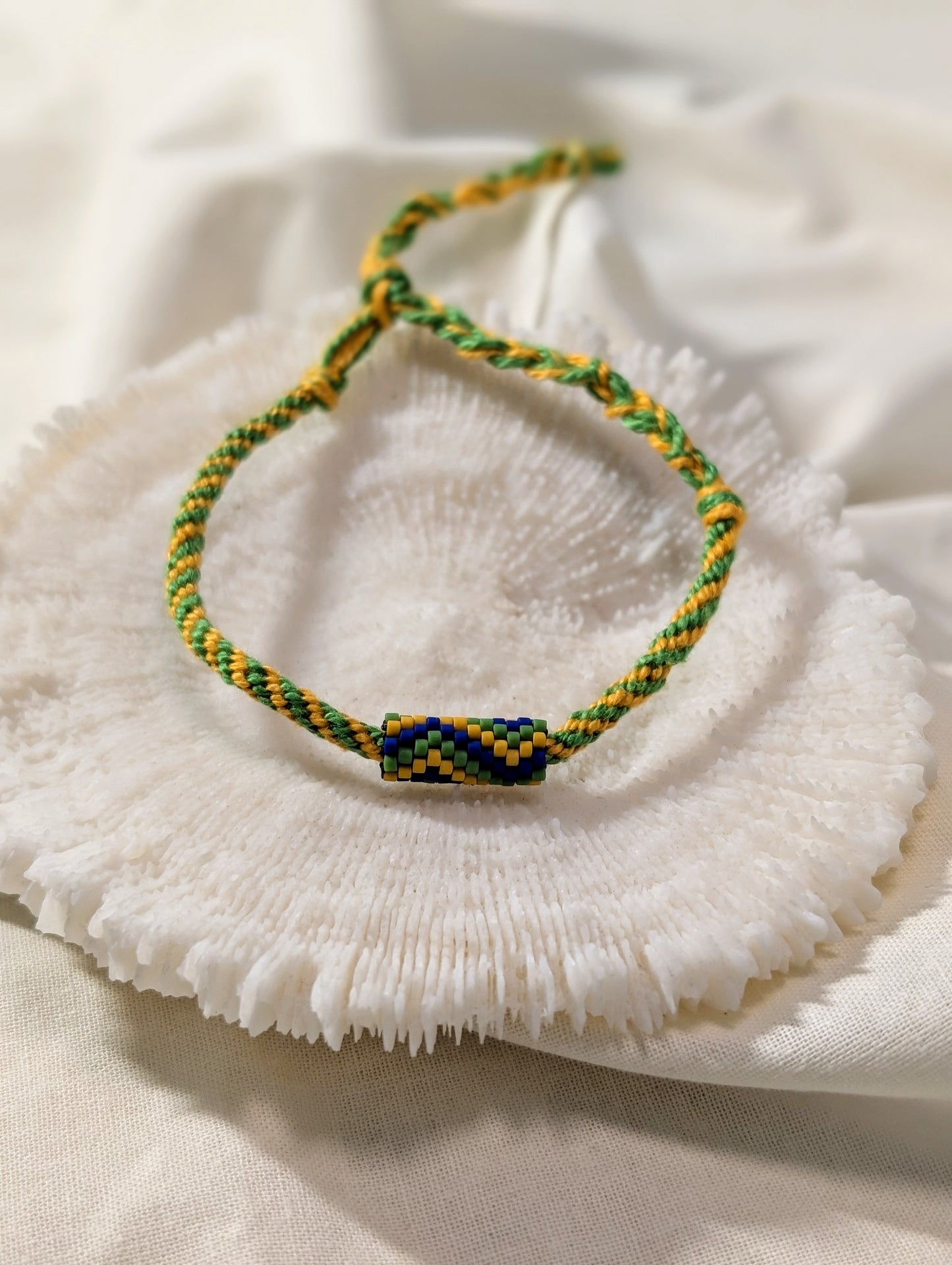 Bracelets artisanaux Kumi/ poignet et cheville/ unisexe