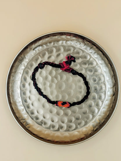 Bracelets artisanaux unisexes Kumi, Feu et Eau