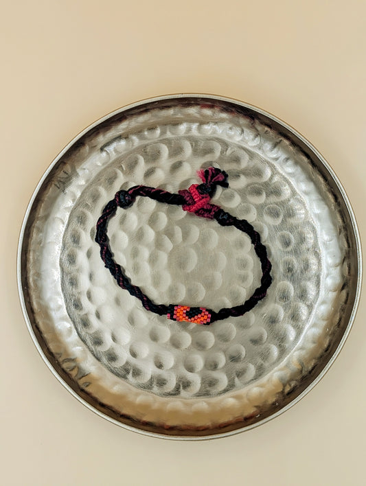 Bracelets artisanaux unisexes Kumi, Feu et Eau