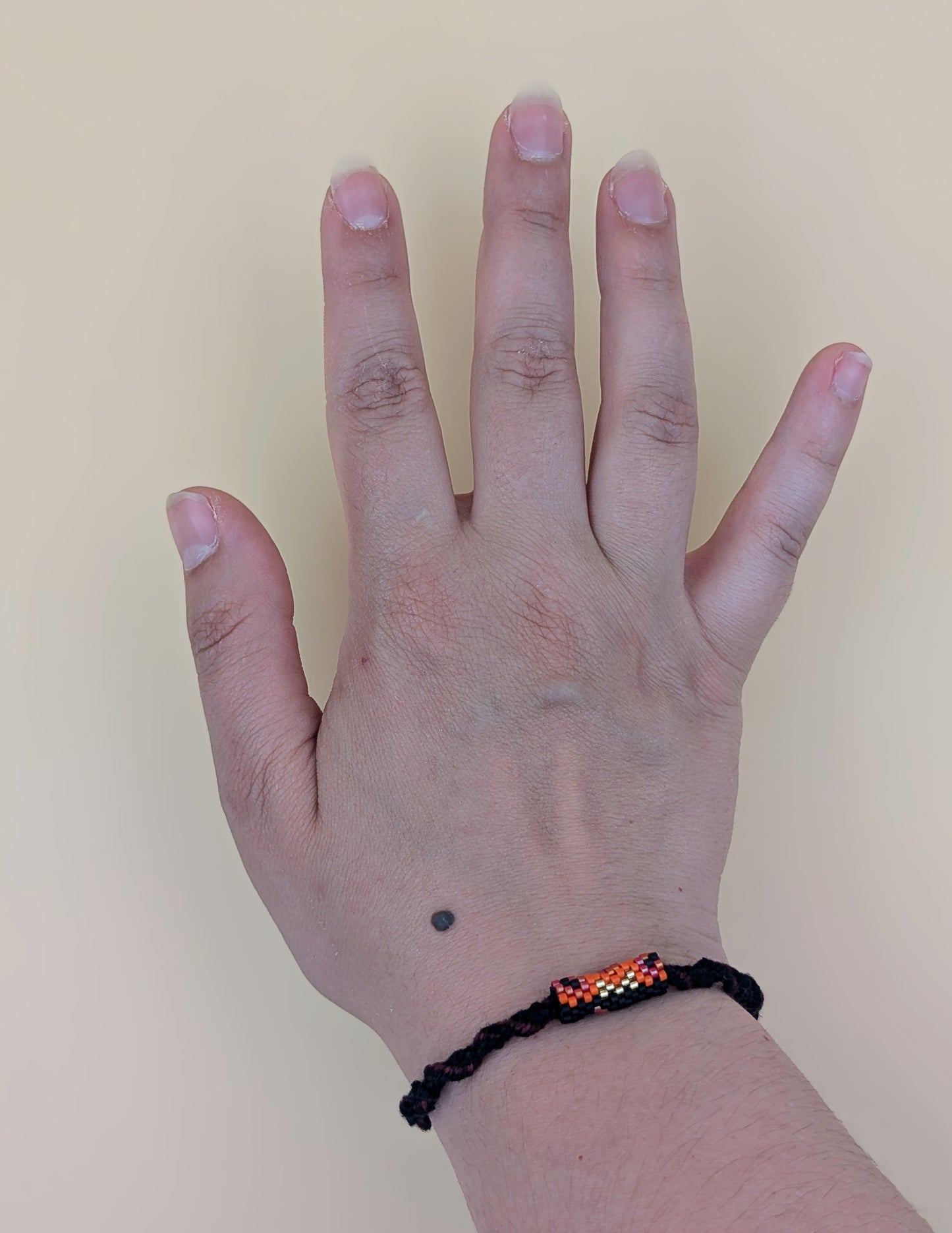 Bracelets artisanaux unisexes Kumi, Feu et Eau