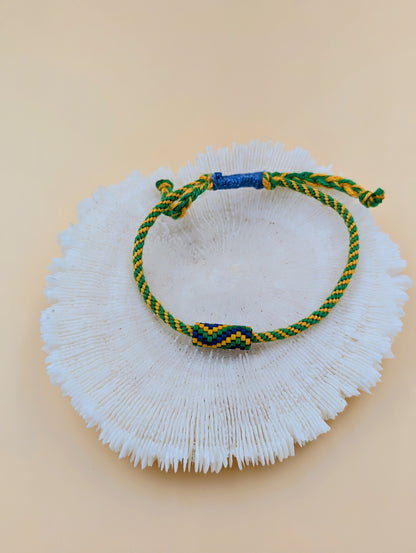 Bracelets artisanaux Kumi/ poignet et cheville/ unisexe